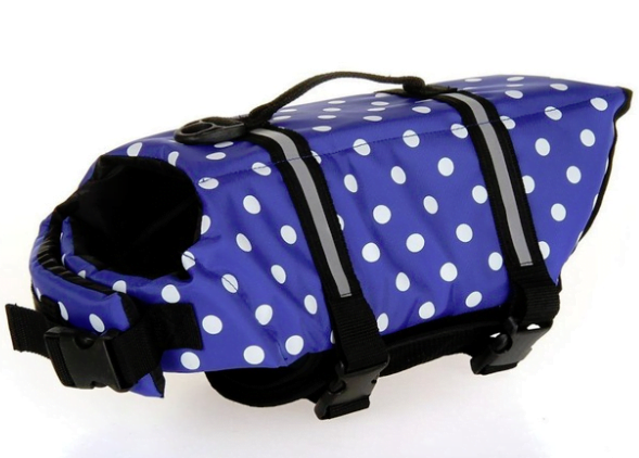 Gilet de sauvetage pour chien