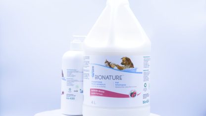 Shampoing BIO pour animaux Bionature