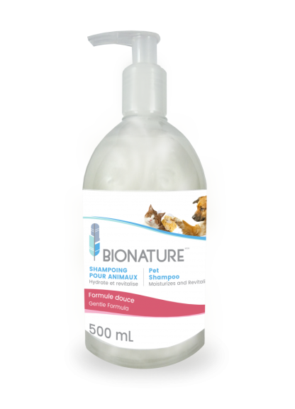 Shampoing BIO pour animaux Bionature