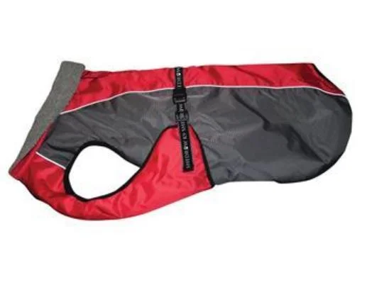 Manteau d'hiver Chinook Shedrow K9 rouge pour chien
