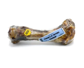 Fémur de porc pour chiens 6-8''