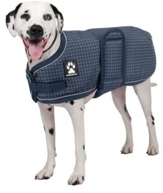 Le Manteau pour chien Shedrow K9 Expedition, c'est le manteau cape pour chien qu'il faut pour tenir notre animal bien au chaud durant la période de l'hiver.