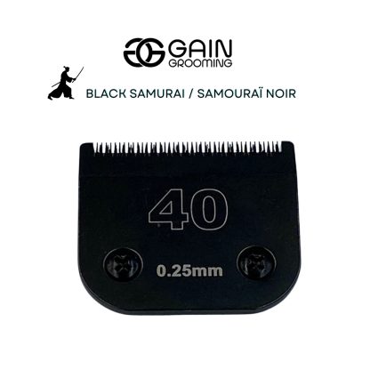 Lame GG, Black samurai #40 (0.25mm)