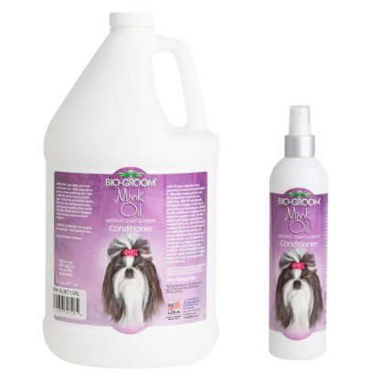 Bio-Groom revitalisant et démêlant, huile de vison